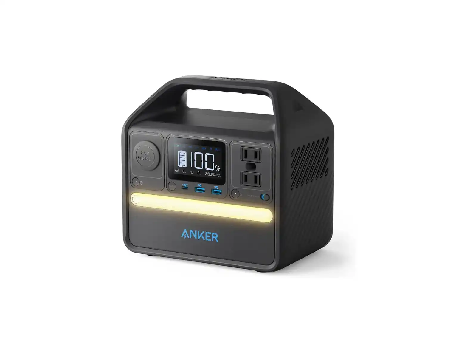 Anker 535 Portable Power Station, 512Wh Solar Generator – Smart Haven