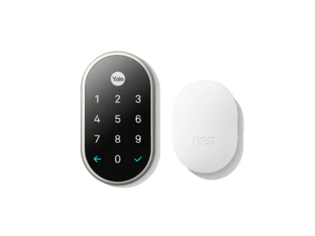 Google Nest x Yale Lock - Tamper Proof Smart Lock