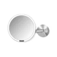 simplehuman Wall Mount Rechargeable Sensor Mirror