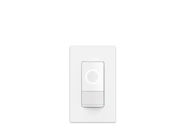ELEGRP Smart Motion Sensor Switch - White