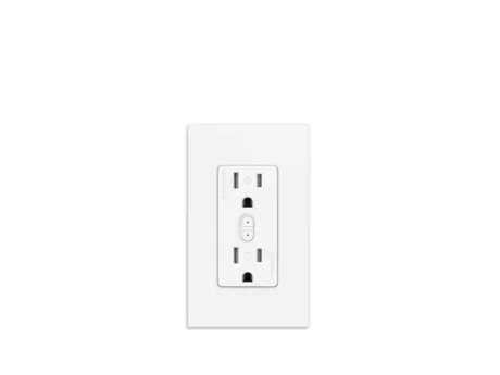 ELEGRP Smart Wall Outlet, With Smart Assistants, Energy Monitoring