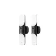 eufy Security S100 Wired Wall Light (2-Pack), Outdoor, 2K Camera