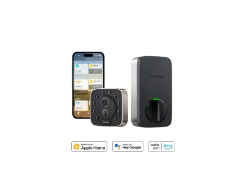 Ultraloq Bolt Fingerprint WiFi Smart Lock Smart Lock - Works with Apple HomeKit