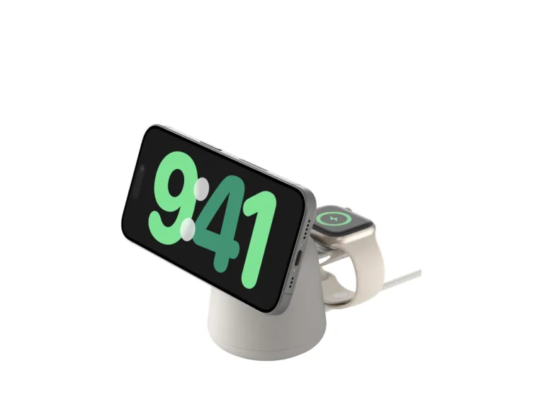 Belkin 2-in-1 MagSafe Wireless Charging Dock