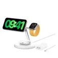 Belkin MagSafe-Compatible 3-in-1 Wireless Charger Stand 15W