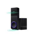 Wyze Wireless Duo Cam Video Doorbell, 2K, Battery Powered, (Chime Included)