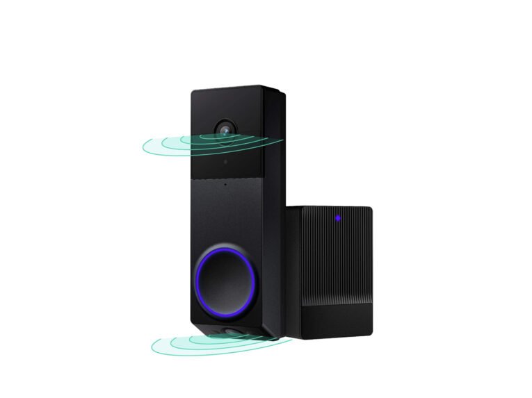 Wyze Wireless Duo Cam Video Doorbell