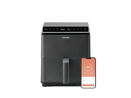 COSORI 6.8Qt Air Fryer, 12-in-1, Dual Blaze for 360° Crispy Meals