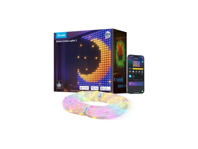 Govee Curtain Lights 2