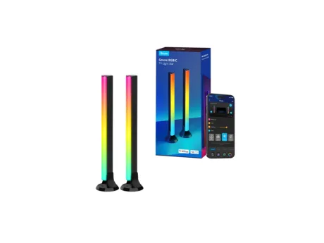 Govee Smart RGBIC Light Bars, 15 Inches WiFi TV Backlight Suitable for 45-70 inch TVs