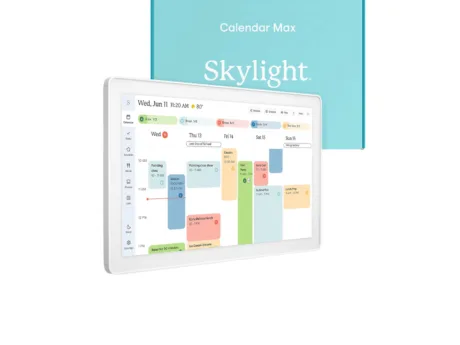 Skylight Smart Digital Calendar & Chore Chart, Family Organizer