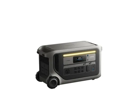 Anker SOLIX F3000 Portable Power Station, 3,072Wh, 6,000W Recharging, Expandable to 24kWh, Works with Generator