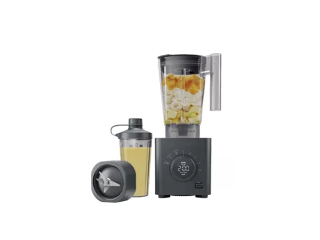Chefman Obliterator 48oz Power Blender + Travel Jar