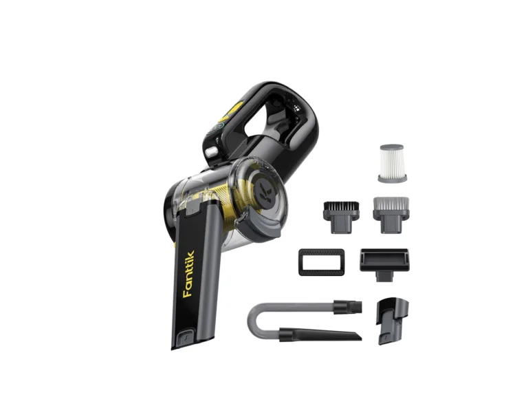 Fanttik Fold V10 Apex Foldable Car Vacuum Dynamicclean