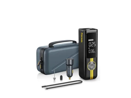 Fanttik X8 APEX Tire Inflator Portable Air Compressor, 150 PSI, Deluxe Package