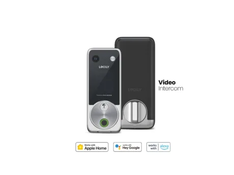 Lockly Vision 2K Video Zeno Deadbolt Doorbell Smart Lock