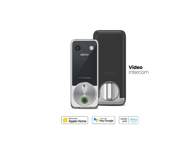Lockly Vision 2K Video Zeno Deadbolt Doorbell Smart Lock