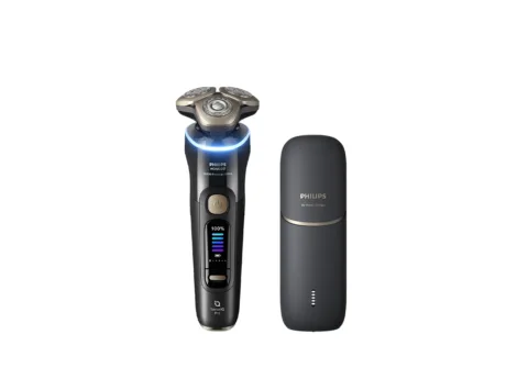 Philips Norelco Shaver i9000 Prestige Ultra, Wet & Dry Electric Shaver