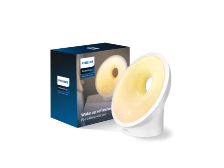 Philips SmartSleep Sleep and Wake-Up Light, Simulated Sunrise and Sunset
