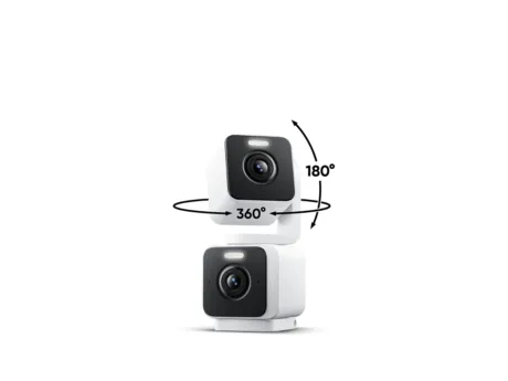 WYZE Pan 2K Cam Duo Indoor/Outdoor Camera