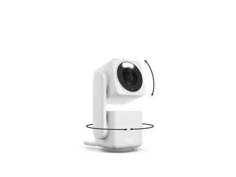 WYZE Cam Pan v4, 4K Smart 360° Pan/Tilt/8 x Digital Zoom Security Camera
