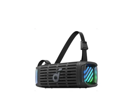 Soundcore Boom 3i, Compact Outdoor Speaker, IP68 Waterproof, Saltwater-Resistant, BassUp 2.0, 50W