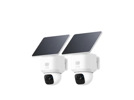 eufy SoloCam E30, 360° 2K Wireless Outdoor, Solar Camera Pan, AI Tracking