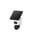 eufyCam S4, Solar Security 4K,  Camera Wireless Outdoor, Triple Lens Bullet-PTZ Cam