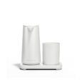 simplehuman Sensor Pump Foam with Rinse Cup