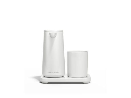 simplehuman Sensor Pump Foam with Rinse Cup