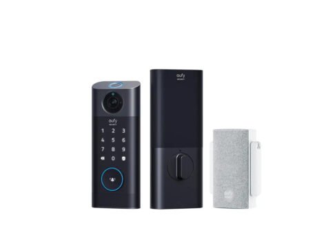 eufy 3-in-1 Video Smart Lock S330, Chime Included