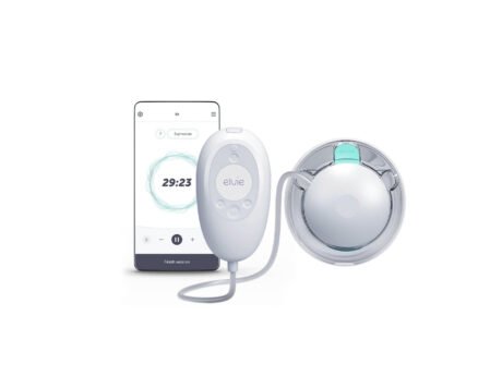 Elvie Stride 2 Hospital-Grade Double Breast Pump, Wearable, Ultra-Quiet, Rechargeable