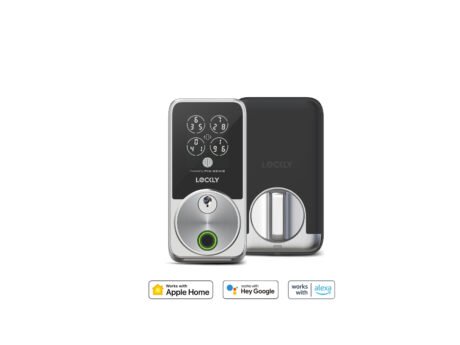 Lockly Secure Pro Zeno Series,Keyless Entry Door Lock with Apple Home Key