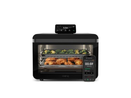 CHEF iQ MiniOven, 11-in-1, Smart Toaster Oven Air Fryer Combo,  Countertop Convection Oven