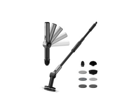 HOTO Flexi™ Cordless Electric Spin Scrubber