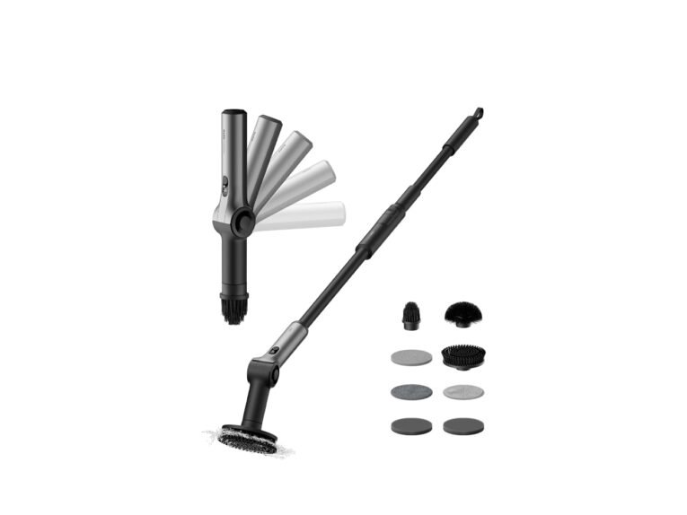 HOTO Flexi Cordless Electric Spin Scrubber