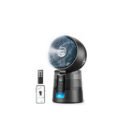 DREO TurboCool Misting Fan 516S, 5°F Cooling, 26 ft/s Airflow, Ultrafine Mist, 20 dB, 150°+30° Oscillating, App & Remote