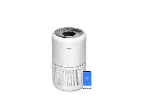 Levoit Smart Air Purifiers, HEPA, WiFi & Alexa, Quiet for Large Rooms
