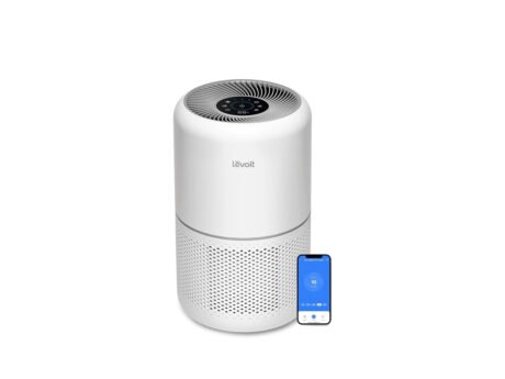 Levoit Smart Air Purifiers, HEPA, WiFi & Alexa, Quiet for Large Rooms