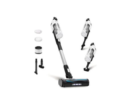 LEVOIT LVAC-200 Cordless Vacuum Cleaner with HEPA Filter, Anti-Tangle Brush, Wall Dock & Powerful Suction