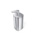 Simplehuman 10oz Pulse Pump, Kitchen Hand Soap Dispenser, Brushed Stainless Steel