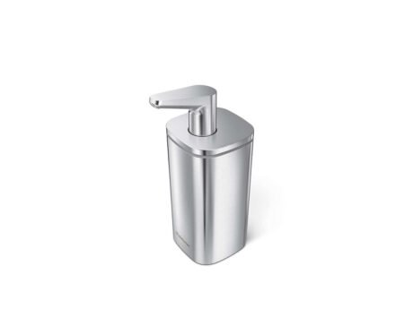 Simplehuman 10oz Pulse Pump, Kitchen Hand Soap Dispenser, Brushed Stainless Steel