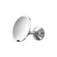 simplehuman 8" Round, Wall Mount Sensor Mirror, 5x Magnification -  Hard-Wired