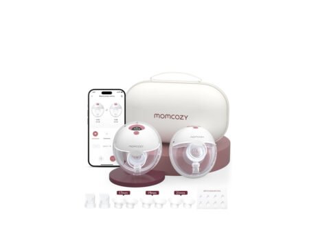 Momcozy M5 Smart APP Controlled Double Wearable Breast Pump