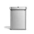 simplehuman 58L Rectangular - Stainless