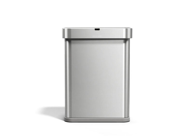 simplehuman 58L Rectangular - Stainless