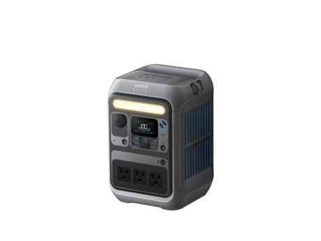 Anker SOLIX C300 Portable Power Station, 288Wh, LiFePO4 Battery, 300W
