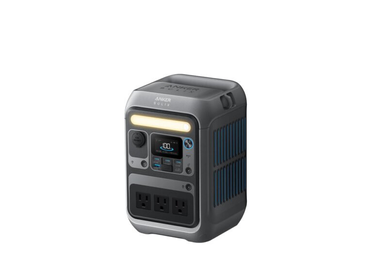Anker-SOLIX-C300-Portable-Power-Station