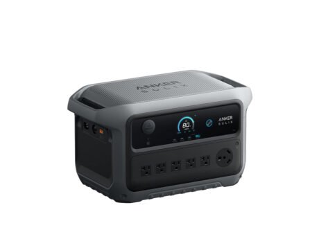 Anker SOLIX C2000 Gen2 Portable Power Station with Water Resist Bag, 2048Wh
