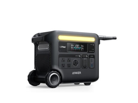 Anker SOLIX F2600 Portable Power Station, 2,560Wh, 2,400W